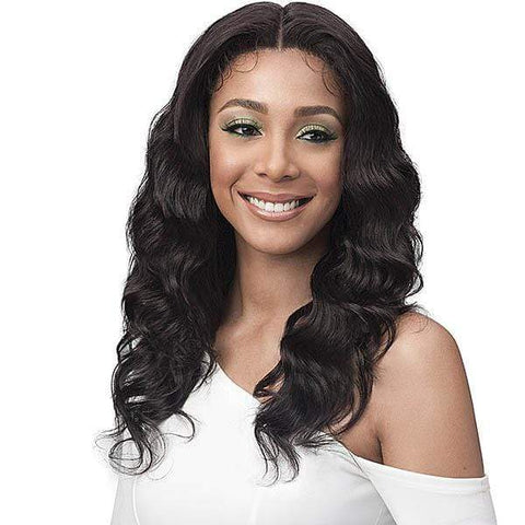 Bobbi Boss 100% Brazilian Virgin Remy Bundle Hair Full Lace Wig - BNGLWOC20 OCEAN WAVE 20" - SoGoodBB.com