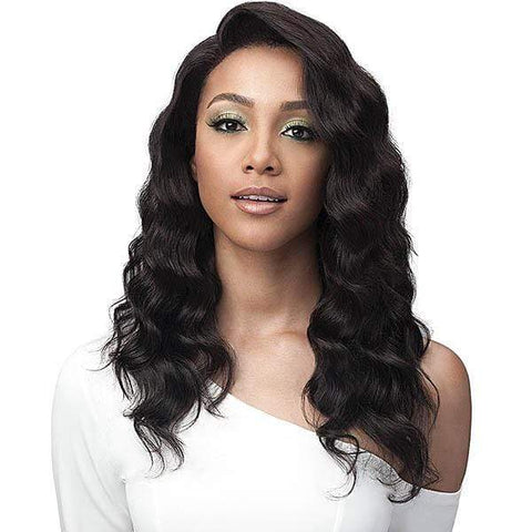 Bobbi Boss 100% Brazilian Virgin Remy Bundle Hair Full Lace Wig - BNGLWOC20 OCEAN WAVE 20" - SoGoodBB.com