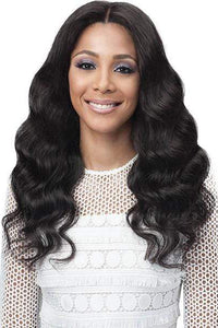 Bobbi Boss 100% Brazilian Virgin Remy Bundle Hair Full Lace Wig - BNGLWOC24 OCEAN WAVE 24" - SoGoodBB.com