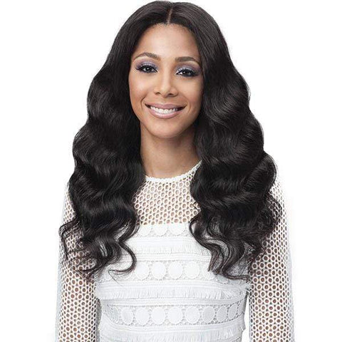 Bobbi Boss 100% Brazilian Virgin Remy Bundle Hair Full Lace Wig - BNGLWOC24 OCEAN WAVE 24" - SoGoodBB.com