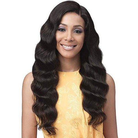 Bobbi Boss 100% Brazilian Virgin Remy Bundle Hair Full Lace Wig - BNGLWOC28 OCEAN WAVE 28" - SoGoodBB.com