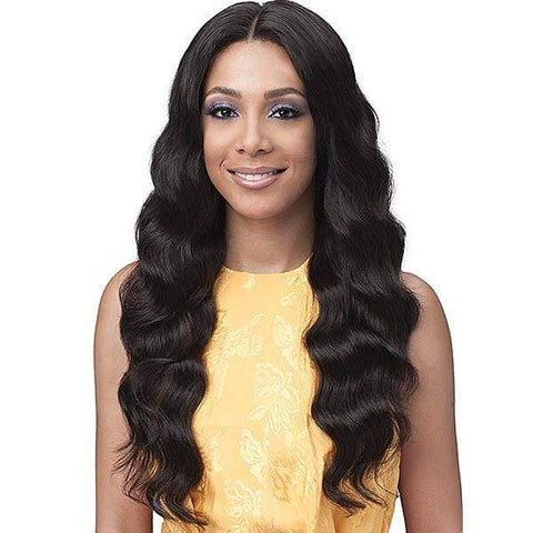 Bobbi Boss 100% Brazilian Virgin Remy Bundle Hair Full Lace Wig - BNGLWOC28 OCEAN WAVE 28" - SoGoodBB.com