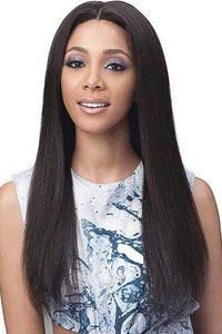 Bobbi Boss 100% Brazilian Virgin Remy Bundle Hair Full Lace Wig - BNGLWST24 STRAIGHT 24" - SoGoodBB.com