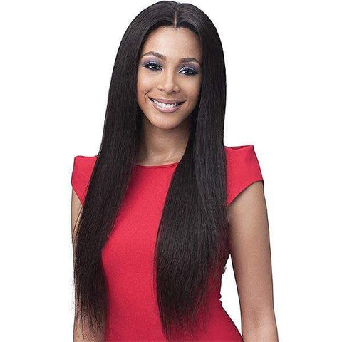 Bobbi Boss 100% Brazilian Virgin Remy Bundle Hair Full Lace Wig - BNGLWST28 STRAIGHT 28" - SoGoodBB.com