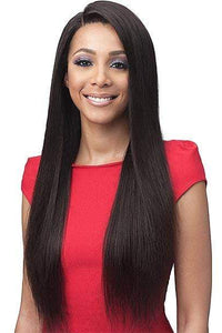 Bobbi Boss 100% Brazilian Virgin Remy Bundle Hair Full Lace Wig - BNGLWST28 STRAIGHT 28" - SoGoodBB.com