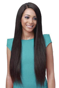 Bobbi Boss 100% Brazilian Virgin Remy Bundle Hair Full Lace Wig - BNGLWST32 STRAIGHT 32" - SoGoodBB.com