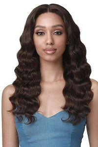 Bobbi Boss 100% Human Hair 13X4 360 Swiss Lace Front Wig - MHLF516 NAHLA - SoGoodBB.com