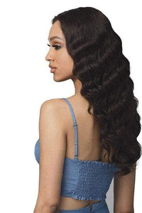 Bobbi Boss 100% Human Hair 13X4 360 Swiss Lace Front Wig - MHLF516 NAHLA - SoGoodBB.com