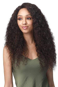Bobbi Boss 100% Human Hair 13X4 360 Swiss Lace Front Wig - MHLF517 SALMA - SoGoodBB.com