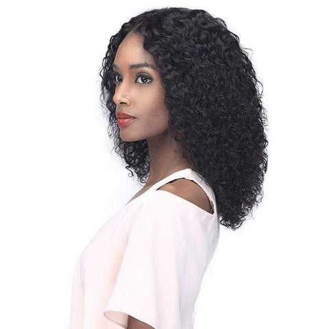 Bobbi Boss 100% Human Hair 5 Deep Part Lace Wig - MHLF503 JHERI CURL 16 - SoGoodBB.com