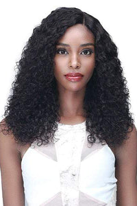 Bobbi Boss 100% Human Hair 5 Deep Part Lace Wig - MHLF504 JHERI CURL 20 - SoGoodBB.com
