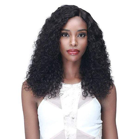 Bobbi Boss 100% Human Hair 5 Deep Part Lace Wig - MHLF504 JHERI CURL 20 - SoGoodBB.com