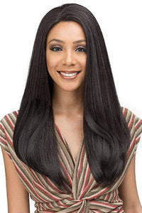 Bobbi Boss 100% Human Hair Blend Hand-Tied Lace Front Wig - MBDLF004 SOLANA - SoGoodBB.com