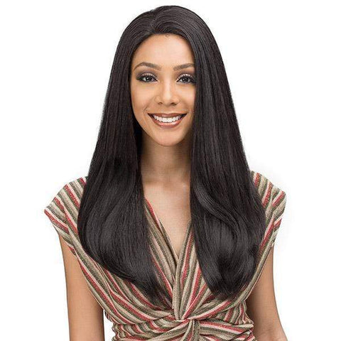 Bobbi Boss 100% Human Hair Blend Hand-Tied Lace Front Wig - MBDLF004 SOLANA - SoGoodBB.com