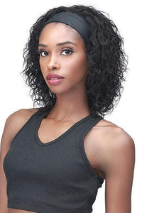 Bobbi Boss 100% Human Hair Full Wigs Bobbi Boss 100% Human Hair Headband Wig - MH1402 MALINA