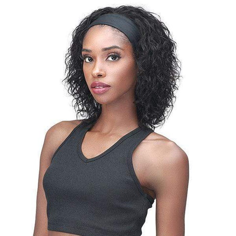 Bobbi Boss 100% Human Hair Full Wigs Bobbi Boss 100% Human Hair Headband Wig - MH1402 MALINA