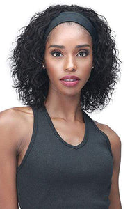 Bobbi Boss 100% Human Hair Full Wigs Bobbi Boss 100% Human Hair Headband Wig - MH1402 MALINA