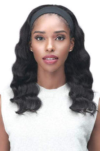 Bobbi Boss 100% Human Hair Full Wigs Bobbi Boss 100% Human Hair Headband Wig - MH1403 YANKA
