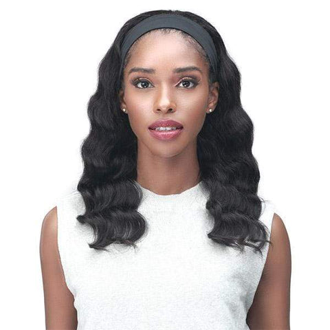 Bobbi Boss 100% Human Hair Full Wigs Bobbi Boss 100% Human Hair Headband Wig - MH1403 YANKA