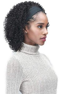 Bobbi Boss 100% Human Hair Full Wigs Bobbi Boss 100% Human Hair Headband Wig - MH1404 TIA
