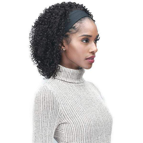 Bobbi Boss 100% Human Hair Full Wigs Bobbi Boss 100% Human Hair Headband Wig - MH1404 TIA