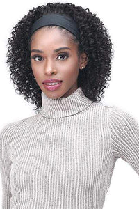 Bobbi Boss 100% Human Hair Full Wigs Bobbi Boss 100% Human Hair Headband Wig - MH1404 TIA