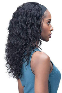 Bobbi Boss 100% Human Hair Full Wigs Bobbi Boss 100% Human Hair Headband Wig - MH1405 VIANA