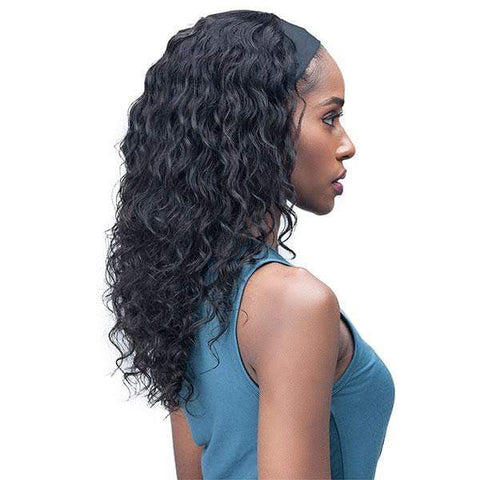 Bobbi Boss 100% Human Hair Full Wigs Bobbi Boss 100% Human Hair Headband Wig - MH1405 VIANA