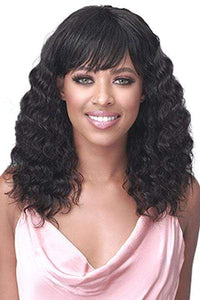 Bobbi Boss 100% Human Hair Full Wigs Bobbi Boss 100% Human Hair Wet & Wavy Wig - MH1290 ROCHELLE