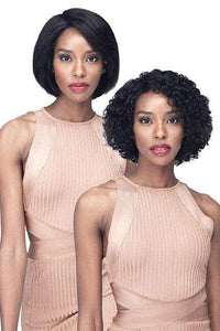 Bobbi Boss 100% Human Hair Full Wigs Bobbi Boss 100% Human Hair Wet & Wavy Wig - MH1304 KALEN