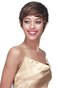 Bobbi Boss 100% Human Hair Full Wigs Bobbi Boss 100% Human Hair Wig - MH1224 SUZANA