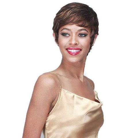 Bobbi Boss 100% Human Hair Full Wigs Bobbi Boss 100% Human Hair Wig - MH1224 SUZANA