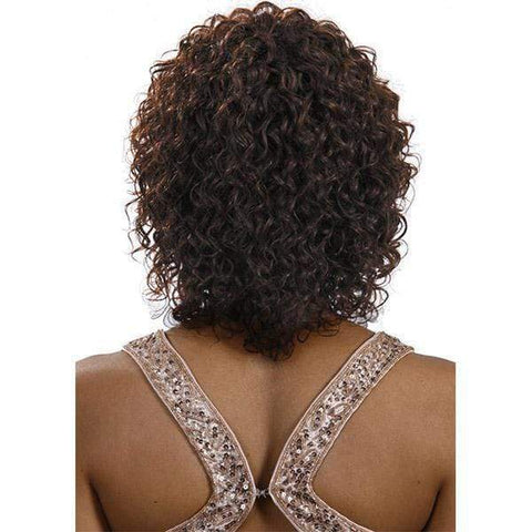 Bobbi Boss 100% Human Hair Full Wigs Bobbi Boss 100% Human Hair Wig - MH1228 WILMA