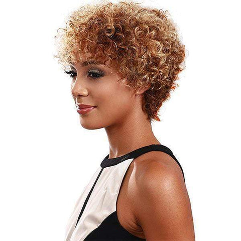 Bobbi Boss 100% Human Hair Full Wigs Bobbi Boss 100% Human Hair Wig - MH1235 SPIRAL