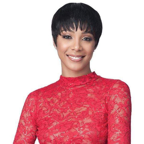 Bobbi Boss 100% Human Hair Full Wigs Bobbi Boss 100% Human Hair Wig - MH1269 ABINA