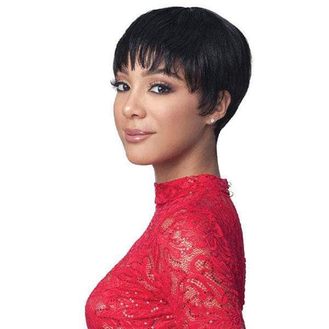 Bobbi Boss 100% Human Hair Full Wigs Bobbi Boss 100% Human Hair Wig - MH1269 ABINA