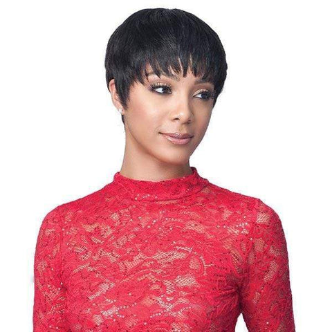 Bobbi Boss 100% Human Hair Full Wigs Bobbi Boss 100% Human Hair Wig - MH1269 ABINA