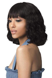 Bobbi Boss 100% Human Hair Full Wigs Bobbi Boss 100% Human Hair Wig - MH1281 ROSLYN