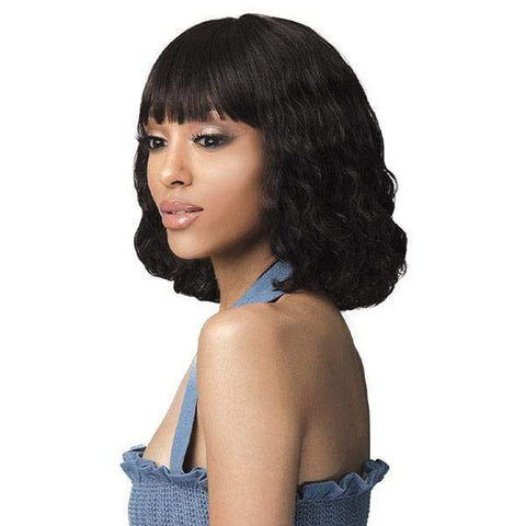 Bobbi Boss 100% Human Hair Full Wigs Bobbi Boss 100% Human Hair Wig - MH1281 ROSLYN
