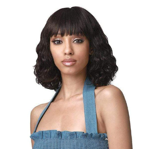 Bobbi Boss 100% Human Hair Full Wigs Bobbi Boss 100% Human Hair Wig - MH1281 ROSLYN