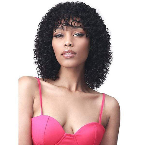 Bobbi Boss 100% Human Hair Full Wigs Bobbi Boss 100% Human Hair Wig - MH1282 BRONE