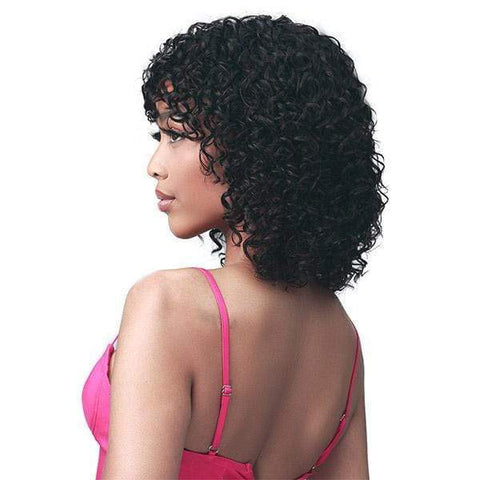 Bobbi Boss 100% Human Hair Full Wigs Bobbi Boss 100% Human Hair Wig - MH1282 BRONE
