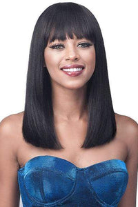 Bobbi Boss 100% Human Hair Full Wigs Bobbi Boss 100% Human Hair Wig - MH1287 LEEZA