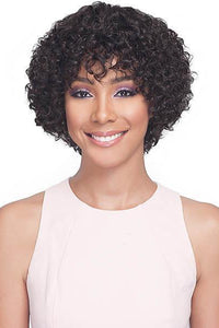 Bobbi Boss 100% Human Hair Full Wigs Bobbi Boss 100% Human Remi Hair Wig - MH1266 CARDI