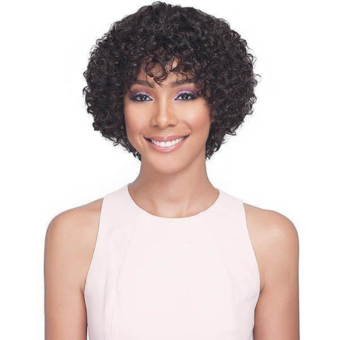 Bobbi Boss 100% Human Hair Full Wigs Bobbi Boss 100% Human Remi Hair Wig - MH1266 CARDI