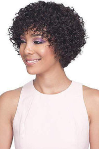 Bobbi Boss 100% Human Hair Full Wigs Bobbi Boss 100% Human Remi Hair Wig - MH1266 CARDI
