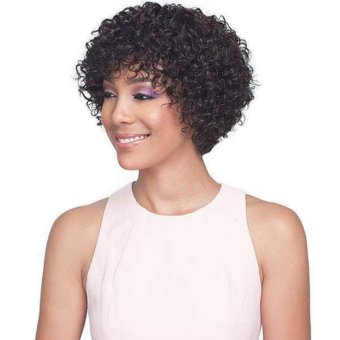 Bobbi Boss 100% Human Hair Full Wigs Bobbi Boss 100% Human Remi Hair Wig - MH1266 CARDI