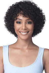 Bobbi Boss 100% Human Hair Full Wigs Bobbi Boss 100% Unprocessed Virgin Human Hair Wig - MH1254 RYAN