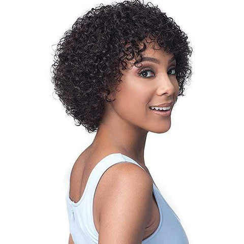 Bobbi Boss 100% Human Hair Full Wigs Bobbi Boss 100% Unprocessed Virgin Human Hair Wig - MH1254 RYAN