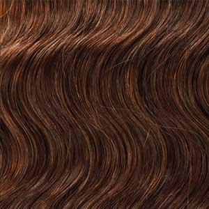 Bobbi Boss 100% Human Hair Full Wigs NATURAL BR Bobbi Boss 100% Human Hair Wet & Wavy Wig - MH1303 ELYNN